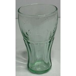 coca cola miniature glass coke collectible 4 inches